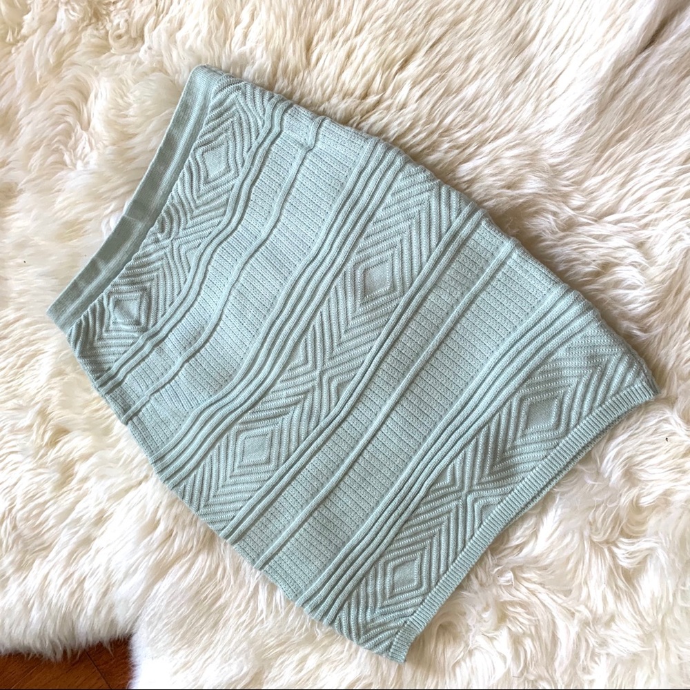 American Apparel Knitted Pencil Skirt